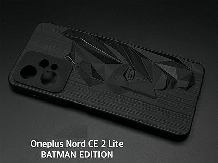 Superhero Engraved logo silicon Case for Oneplus Nord CE 2 Lite