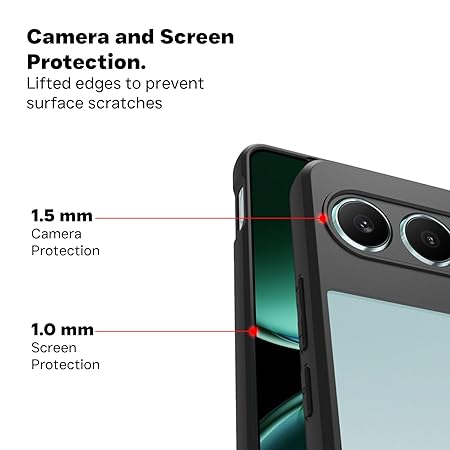Coque Silicone Fine + Film écran Pour OnePlus Nord 4 - Kit Complet Transparent, Marque Htdmobiles