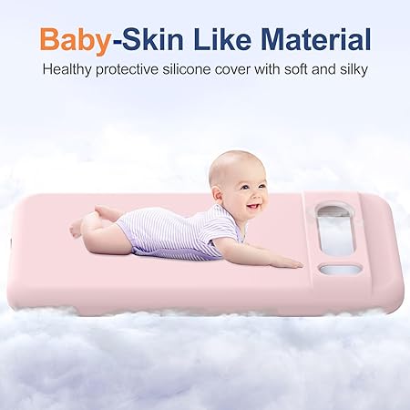 Peach Camera Original Silicone case for Google Pixel 8