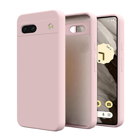 Peach Camera Original Silicone case for Google Pixel 7A