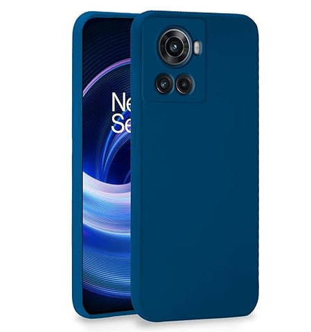 Cosmic Blue Original Camera Safe Silicone case for Oneplus 10R