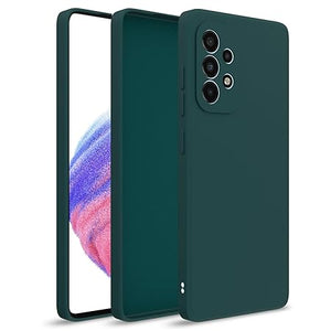 Dark Green Camera Original Silicone Case for Samsung A23