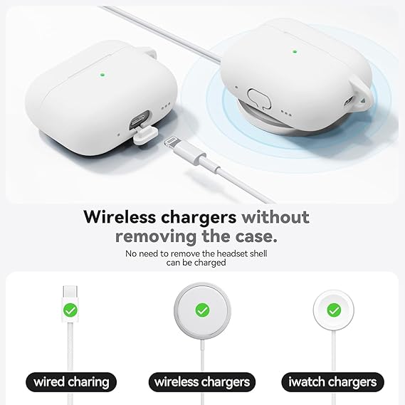 Transparent Silicone Case For Apple Airpods Pro 3