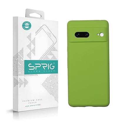 Light Green Camera Original Silicone case for Google Pixel 7