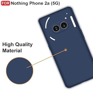 Dark Blue Camera Original Case for Nothing Phone 2A