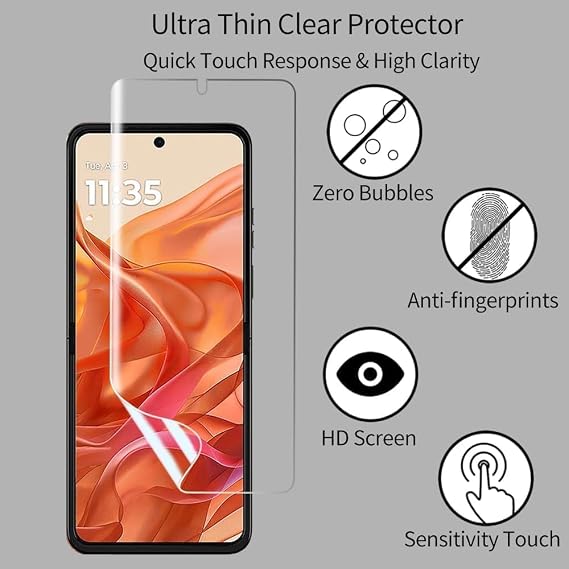 Screen Protector for Motorola Razr 50 Ultra