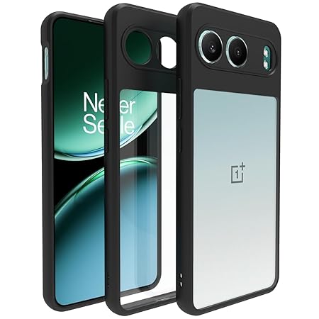 Hybrid Shockproof transparent Silicone Case for Oneplus Nord 4