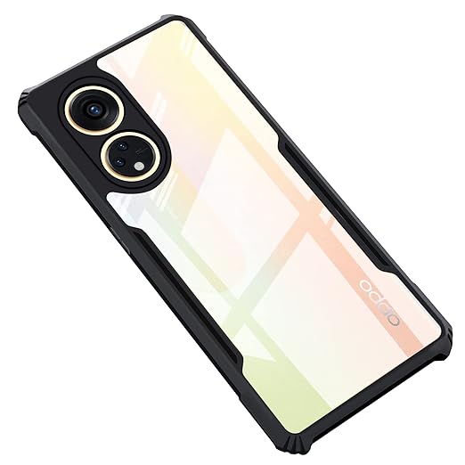 Hybrid Shockproof transparent Silicone Case for Oppo Reno 8T