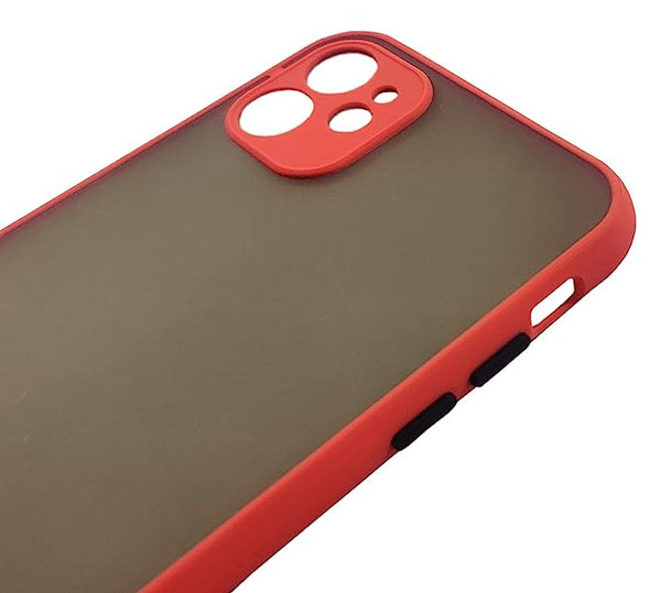 Red Smoke Silicone Safe case for Apple iphone 11