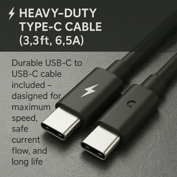 Motorola 68W TurboPower Charger Adapter