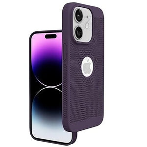 BREATHING DEEP PURPLE Silicone Case for Apple Iphone 11