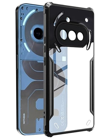 Hybrid Shockproof silicone protective transparent Case for Nothing Phone 3A