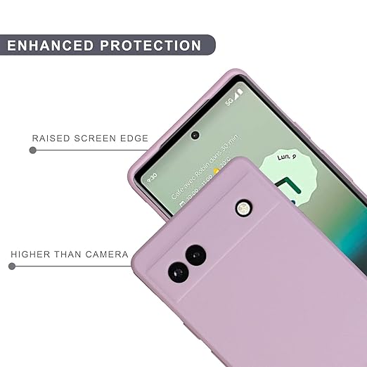 Lavender Camera Original Silicone case for Google Pixel 7