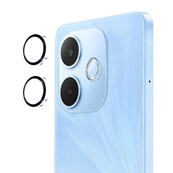 Silver Metallic camera ring lens guard for Oppo A5 Pro
