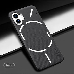 Black Niukin Silicone Case for Nothing Phone 2