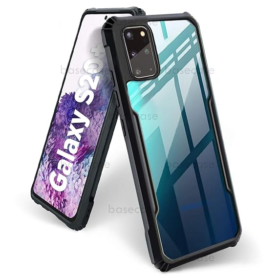 Shockproof protective transparent Silicone Case for Samsung S20 plus