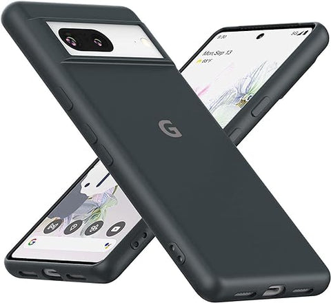 Grey Camera Original Silicone case for Google Pixel 7
