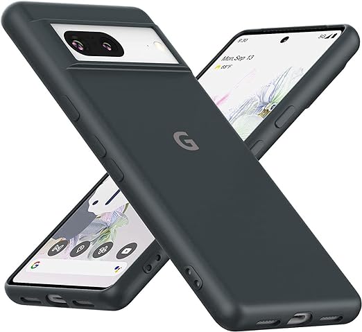 Grey Camera Original Silicone case for Google Pixel 7A