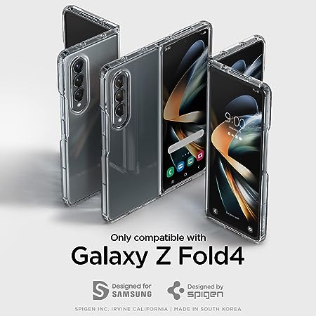 Transparent TPU Silicone case for Samsung Z Fold 4 5G