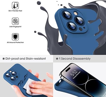 Cosmic Original Camera Safe Silicone case for Apple iphone 13 Pro