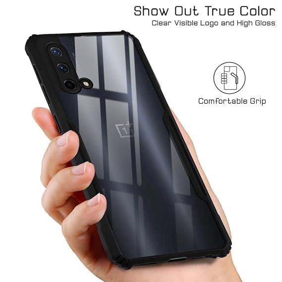 Hybrid Shockproof Safe transparent Silicone Case for Oneplus Nord CE 5g