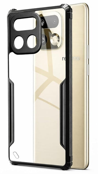 Hybrid Shockproof Safe transparent Silicone Case for Realme 16 Pro