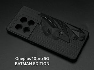 Superhero Engraved logo silicon Case for Oneplus 10 Pro 5G