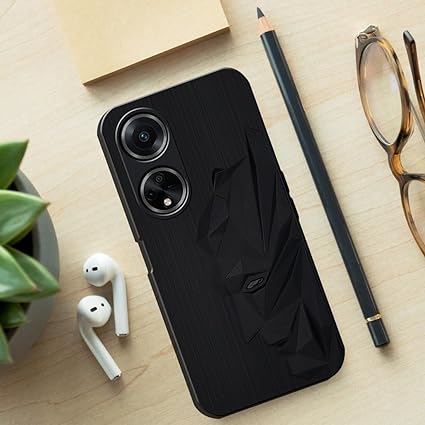 Superhero Engraved logo silicon Case for Oppo F23 5g