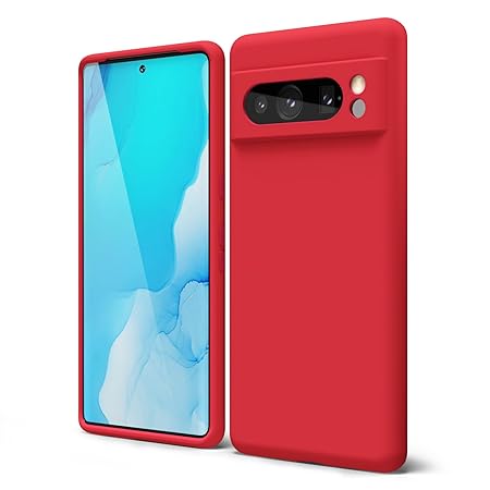 Red Camera Original Silicone case for Google Pixel 8 Pro