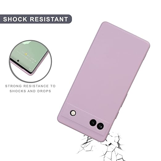 Lavender Camera Original Silicone case for Google Pixel 7