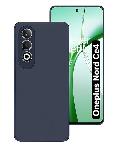 Dark Blue Candy Silicone case for Oneplus Nord CE 4