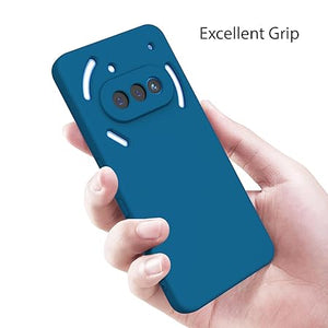 Blue Camera Original Case for Nothing Phone 3A