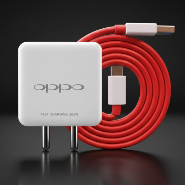 Oppo Super VOOC 85W - USB Type C Power Charger Adapter