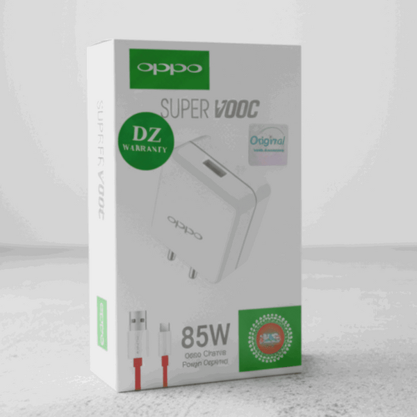 Oppo Super VOOC 85W - USB Type C Power Charger Adapter