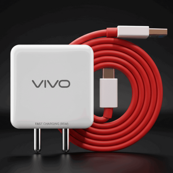Vivo Super VOOC 85W - USB Type C Power Charger Adapter