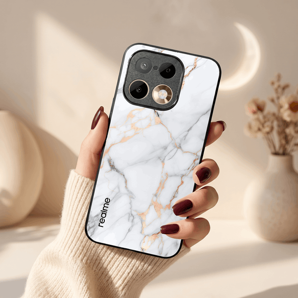 Copper Luxe Marble MB case for Realme 16 Pro