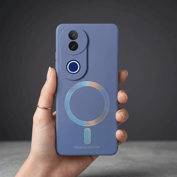 Blue DEFEND Rainbow Case for Vivo V50