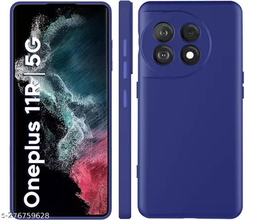 Dark Blue Camera Original Silicone case for Oneplus 11