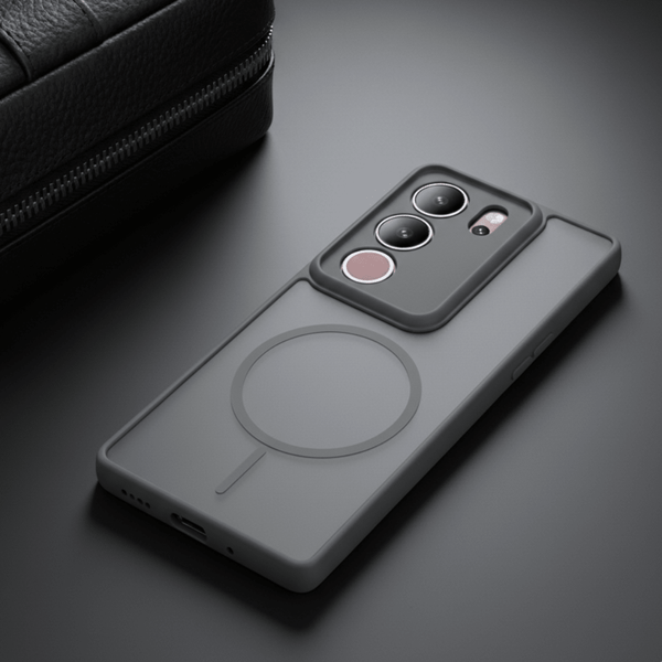 KYRON Grey Matte  Case for Vivo V29 Pro