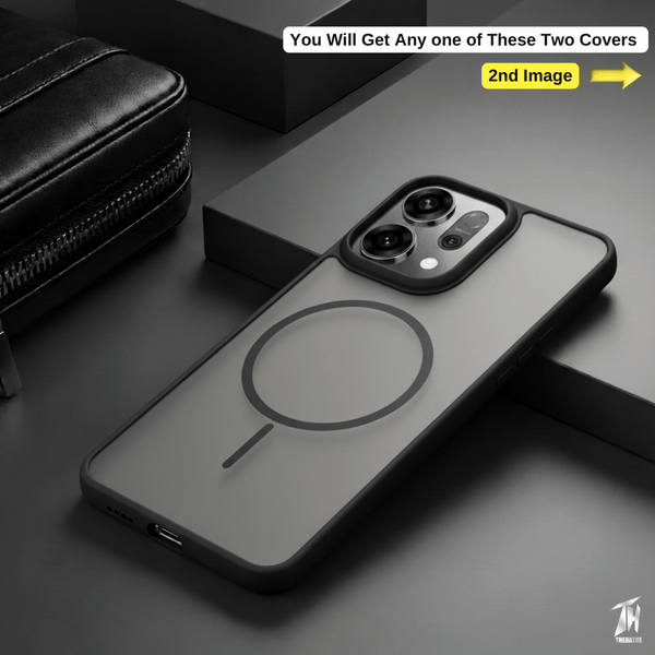 KYRON Black Matte  Case for Oppo Reno 14