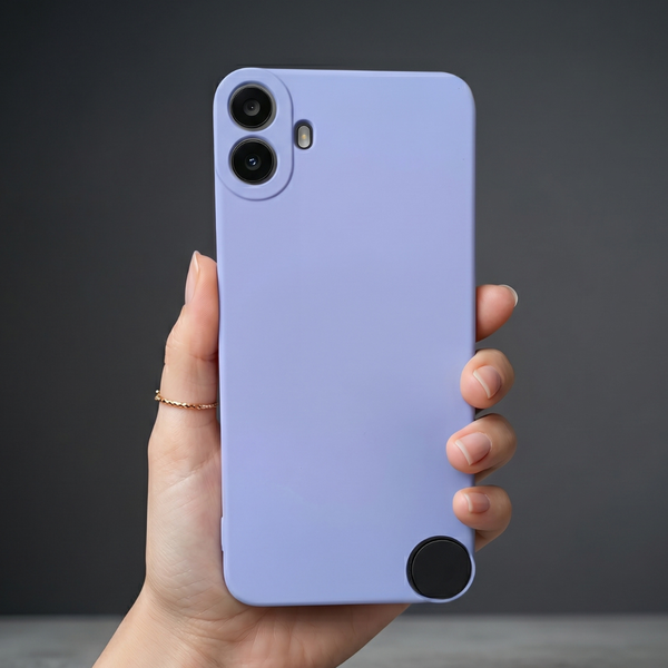 Purple Camera Original Case for CMF PHONE 1