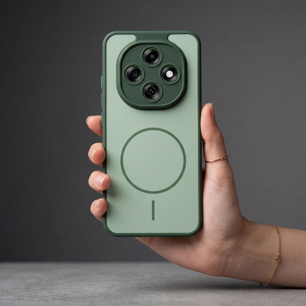 GripMate Green Silicone case for Oppo F31 Pro