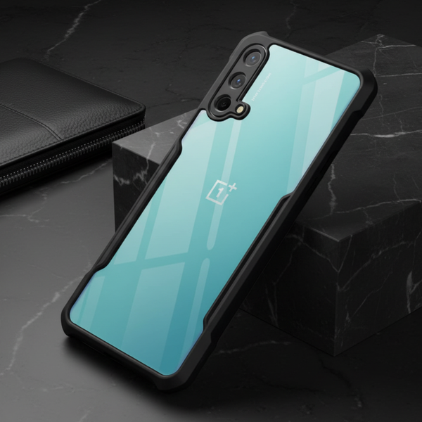 Hybrid Shockproof Safe transparent Silicone Case for Realme GT Master