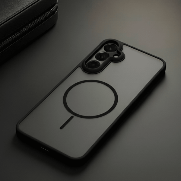 KYRON Black Matte Case for Samsung A34