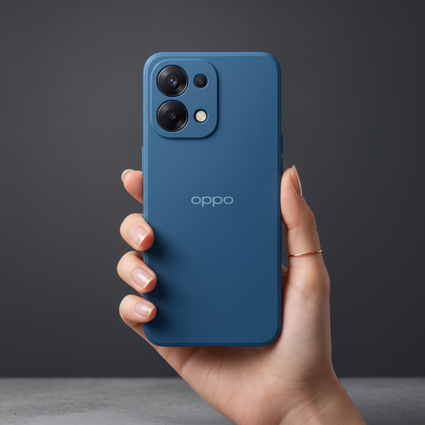 Cosmic Blue Candy Silicone Case for Oppo F31