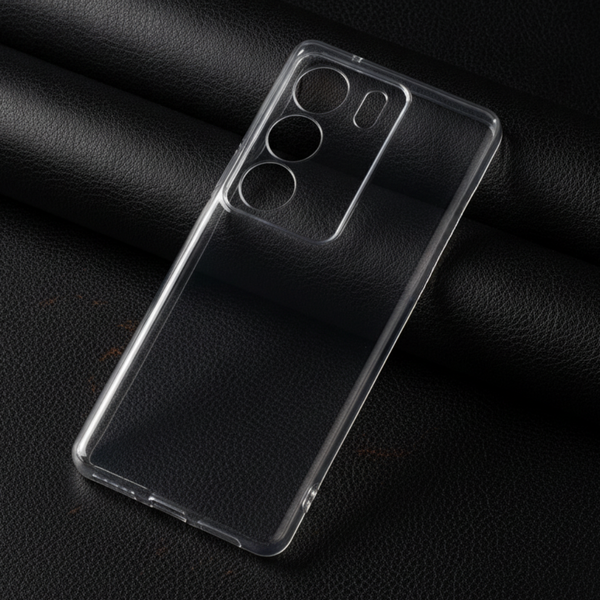 Invisi Anti Yellow Transparent Case for Vivo V29