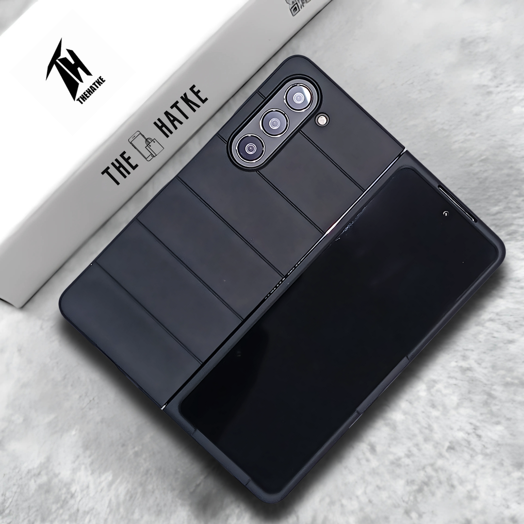 Black Wave Case for Samsung Galaxy Z FOLD 5