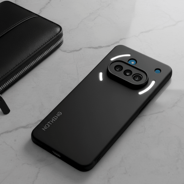 Black Camera Original Case for Nothing Phone 3A