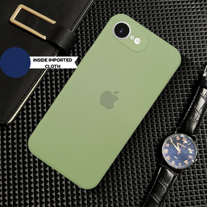 Light Green Candy Silicone Case for Apple Iphone 16E