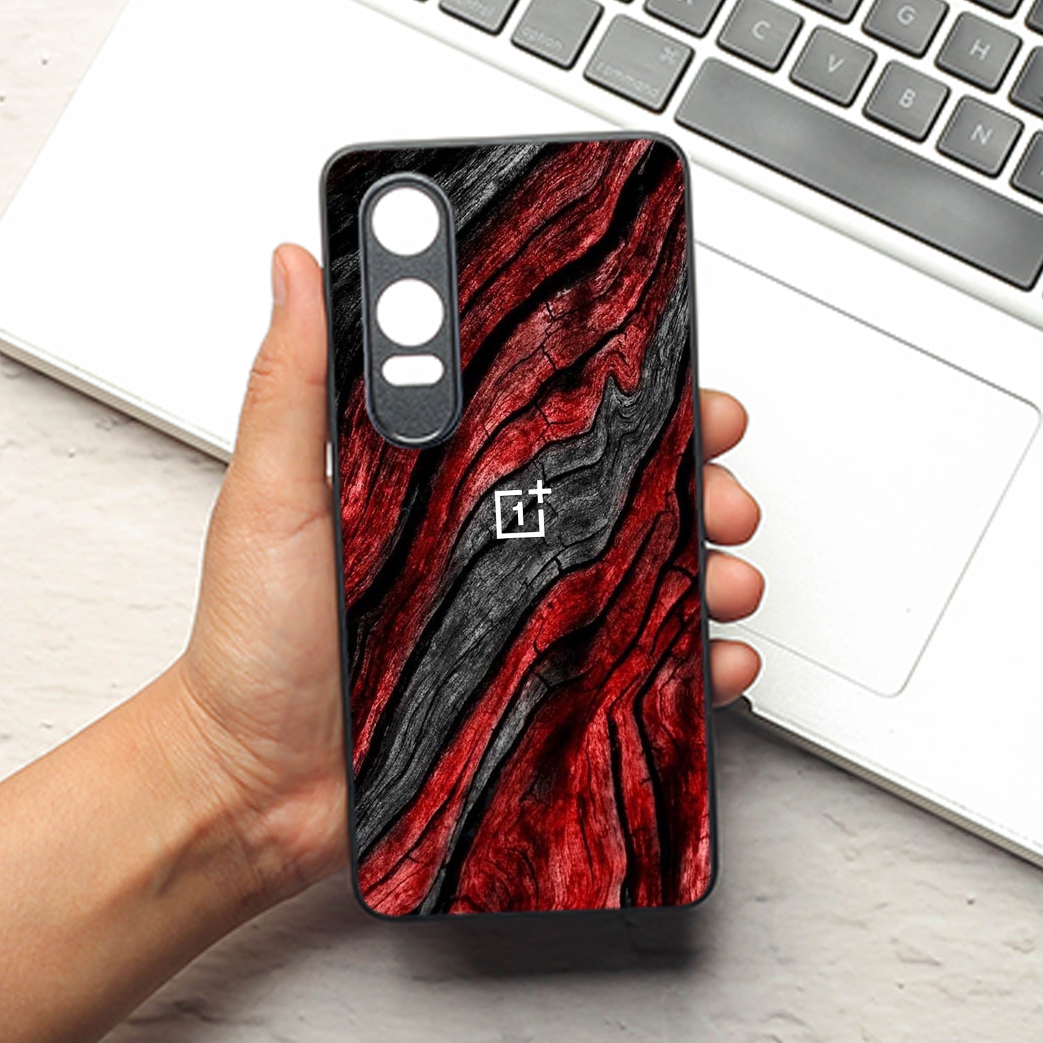 Volcano Core metal back case for Oneplus Nord CE 4 Lite